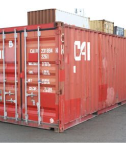 CONTENEDOR DE 20 PIES S2 PUERTAS