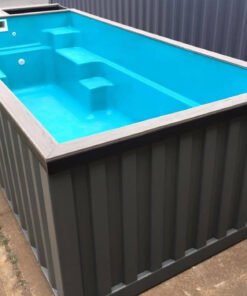 PISCINA CONTENEDOR DE 30 PIES