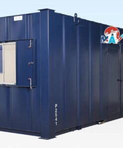 24X9 PIES OFICINA ANTIVANDĂLICA DE ACERO EN VENTA