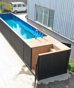PISCINA CONTENEDOR DE 40 PIES
