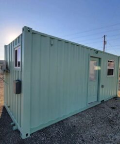 CASA CONTENEDOR DE 20 PIES EN VENTA