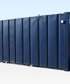 24â X 9' PIES - 5+1 CABINA BAĂO DE ACERO