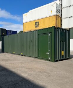 TIENDA O CASA CONTENEDOR DE 40 PIES