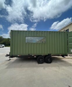 CASA PORTÁTIL DE 20X8 PIES EN VENTA