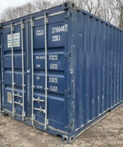 CONTENEDOR DE 20 PIES CUBO ALTO