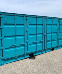 CONTENEDOR MULTIUSOS PERSONALIZADO DE 20 PIES