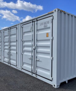 CONTENEDOR DE 40 PIES LADO ABIERTO