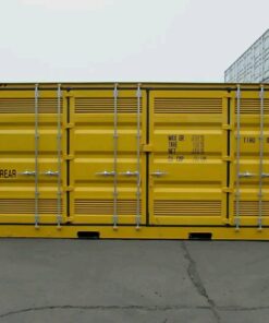 CONTENEDOR DE 20 PIES LADO ABIERTO