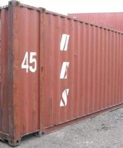 CONTENEDOR MARÍTIMO USADO ECONÓMICO DE 45 PIES