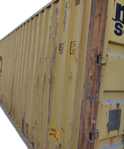 40' X 8' PIES CONTENEDOR MARĂTIMO USADO EN VENTA