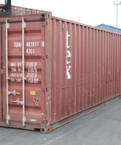 CONTENEDOR MARÍTIMO USADO DE 40 PIES