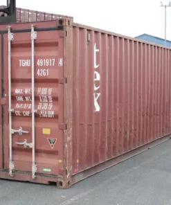 CONTENEDOR MARÍTIMO USADO DE 40 PIES