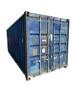 20' X 8' CONTENEDOR MARÍTIMO ECONÓMICO DE 20 PIES