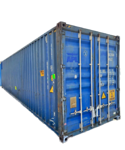 40' X 8' PIES CONTENEDOR MARĂTIMO USADO ECONĂMICO