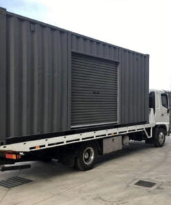 20’ X 8’ PIES CONTENEDOR MARÍTIMO CON ROLLING