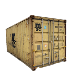 20’ X 8’ PIES CONTENEDOR MARÍTIMO USADO
