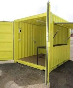 TIENDA CONTENEDOR DE 8 PIES