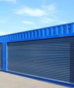 VAGÓN DE 40 PIES USADO LADO ABIERTO