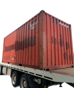 CONTENEDOR USADO DE 20 X 8 PIES