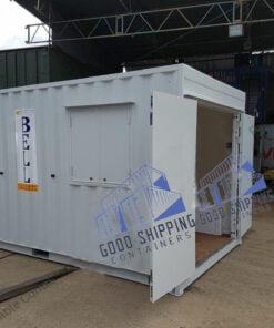 TIENDA CONTENEDOR DE 15 PIES