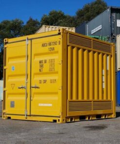 CONTENEDOR DE 10 PIES CUBO ALTO