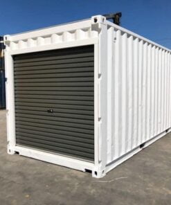 CONTENEDOR DE 20 PIES CON ROLLING DOOR