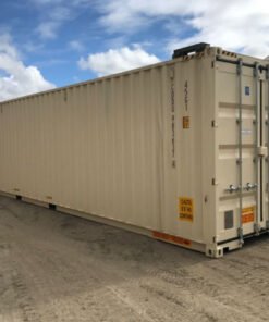 CONTENEDOR DE 40 PIES ESTĂNDAR