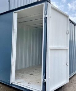 CONTENEDOR DE ALMACENAMIENTO DE 20 PIES