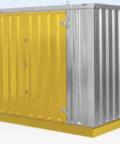 ALMACENAMIENTO DE QUĂMICOS INTEGRADO EN PLANO 3Đ