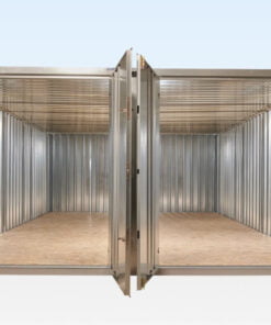 CONTENEDOR PLANO 6M XL TIENDA ENLACE LATERAL