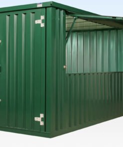 KIOSCO PLANO 3M XL - VERDE