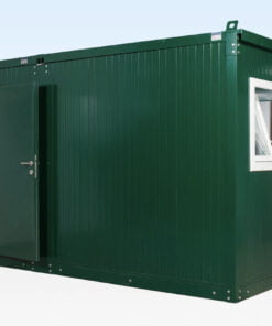 OFICINA PLANO CON ENLACE LATERAL 3.3M X 4.6M