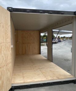 TIENDA CONTENEDOR DE 20 PIES PERSONALIZADO