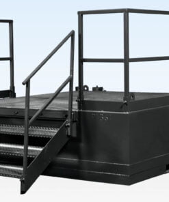 DEPÓSITO DE RESIDUOS DE BAÑO DE DOBLE RED