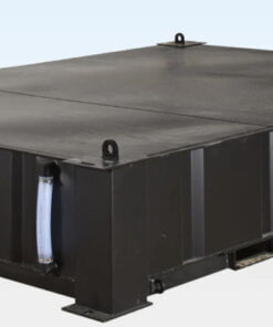 4800 LTR 2+1 SENTADO EN EL DEPÓSITO DE RESIDUOS