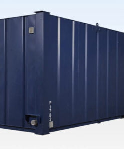 32' X 10' PIES INODORO DE ACERO DE (6+1) UNIDAD