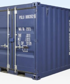 8' X 8' PIES CONTENEDOR ALMACENAMIENTO DE ACERO EN PROMOCIĂN