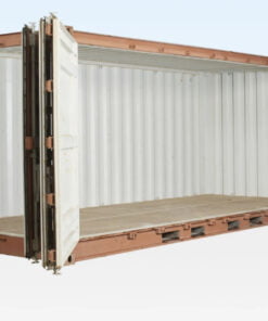 20X8 PIES CONTENEDOR LADO ABIERTO EN VENTA