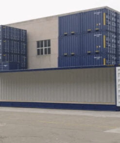 40' X 9'6 PIES CONTENEDOR LATERALES ABIERTOS EN PROMOCIĂN