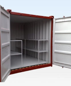 CONTENEDOR DE ALMACENAMIENTO DELIMITADO DE 10 PIES