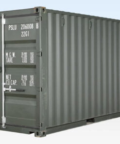 CONTENEDOR MARÍTIMO DE 20 PIES NUEVO