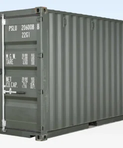 CONTENEDOR MARÍTIMO DE 20 PIES NUEVO
