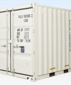 10' X 8' PIES CONTENEDOR MARÍTIMO ESTÁNDAR (NUEVO)