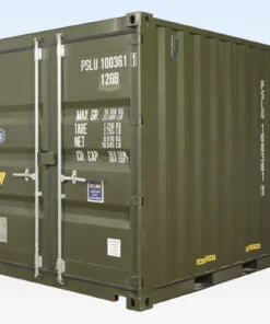 CONTENEDOR MARÍTIMO DE 10X8 PIES EN VENTA