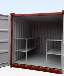 8' x 8' PIES TIENDA COMPLETADA DE PISO PLANO