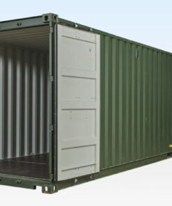 40' x 8' PIES CONTENEDOR MARĂTIMO VERDE EN PROMOCIĂN