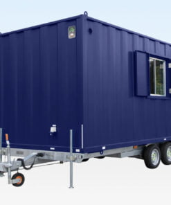 16X7'6 PIES OFICINA MÓVIL DE ACERO