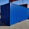 CONTENEDOR DE 20 PIES CUBO ALTO VERDE