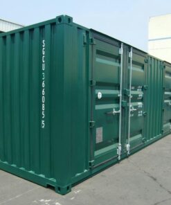 CONTENEDOR DE 40 PIES LADO ABIERTO EN PROMOCIĂN