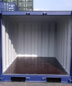 CONTENEDOR AZUL DE 10 PIES EN PROMOCIÓN